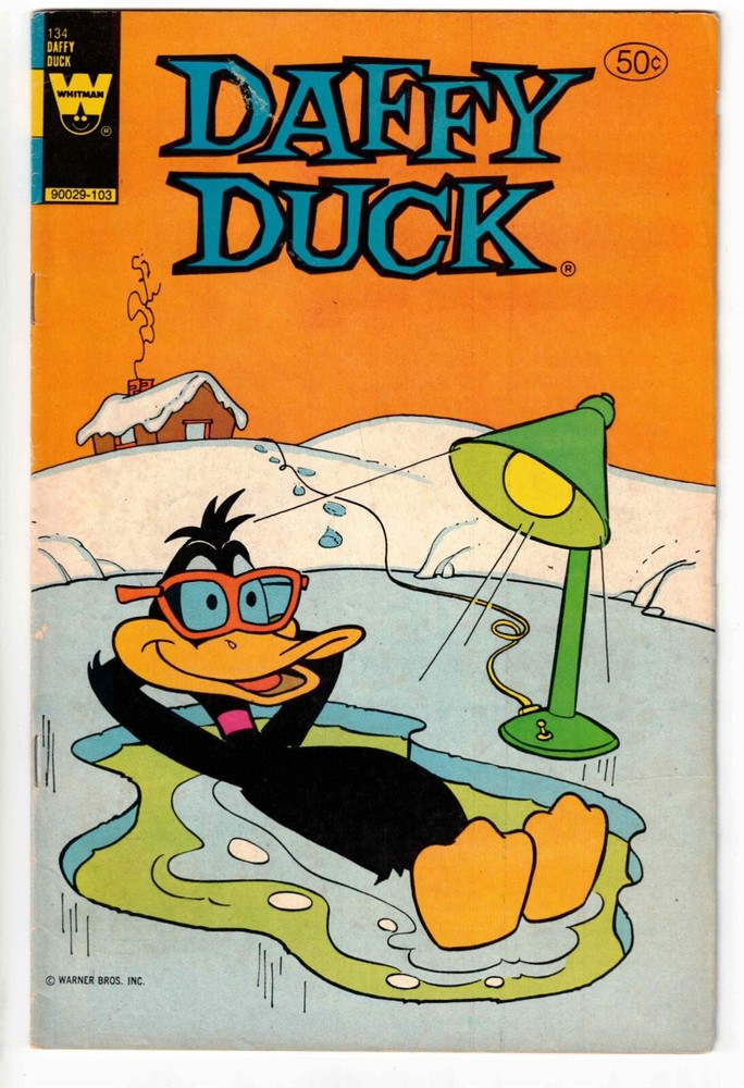 Daffy Duck #134 1981 Whitman Bronze Age Comic Book Cool Collectible