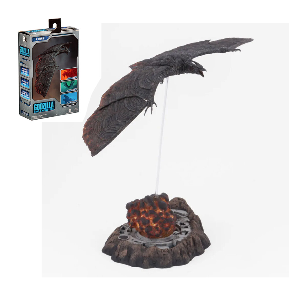 NECA 2019 Rodan Godzilla King Of The Monsters 7
