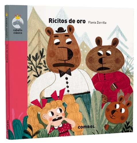 Ricitos de Oro by Flavia Zorrilla: New