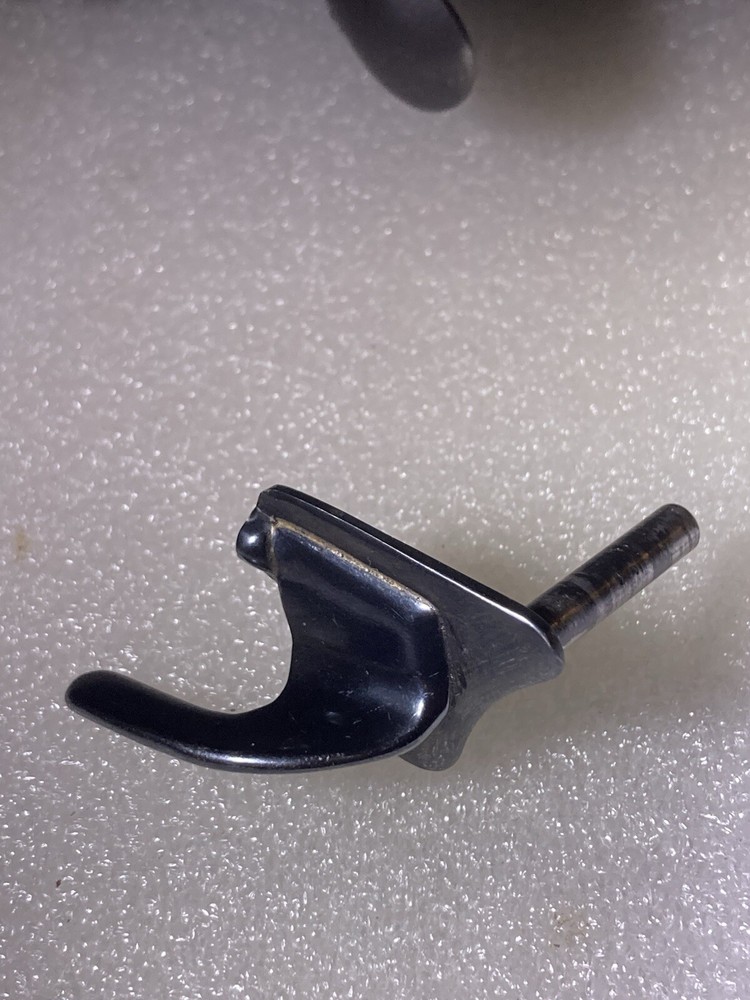 Custom Extended Thumb Safety Blued 1911