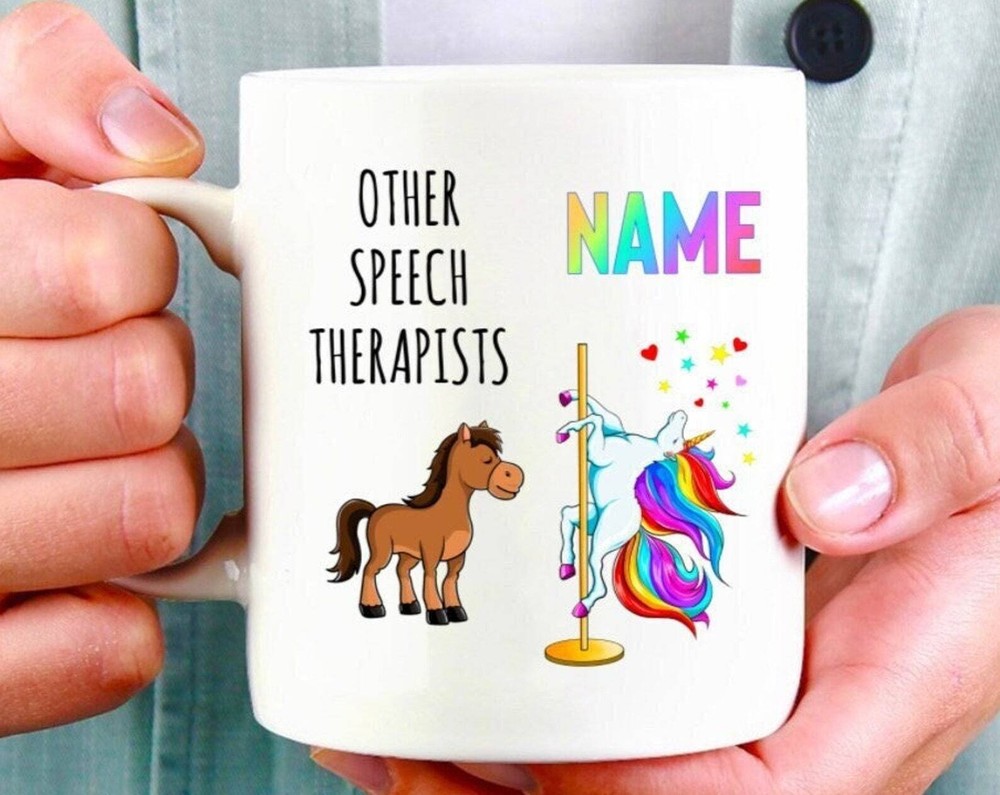 Slp Speech Therapist Mug Gift for Speech Pathologists  