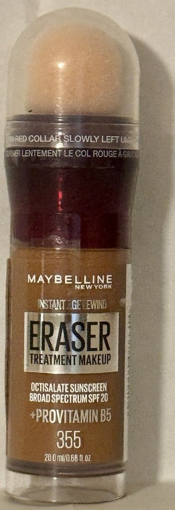 Maybelline Age Rewind Foundation SPF 20 in Shade 355
