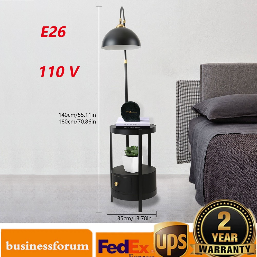 Modern Arched Floor Lamp Foot Switch Standing Reading Light Living Room Light