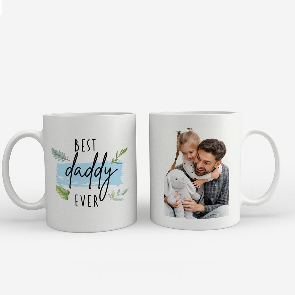 Personalised Photo Mug / Suitable Daddy Uncle Grandpa Friend / Father's Day Gift