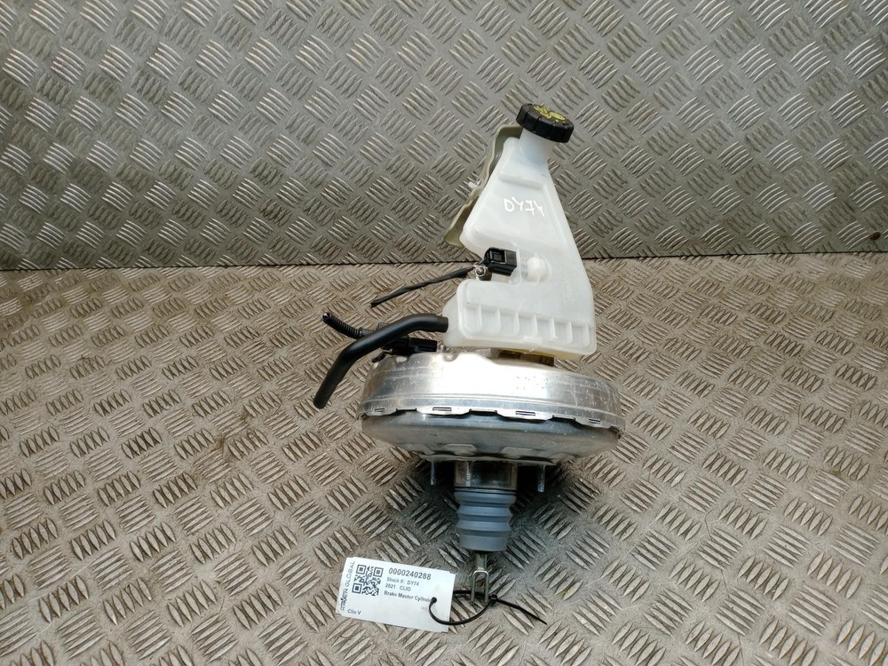 RENAULT CLIO BRAKE SERVO MASTER CYLINDER 460113456R MK5 V 2019 - 2023