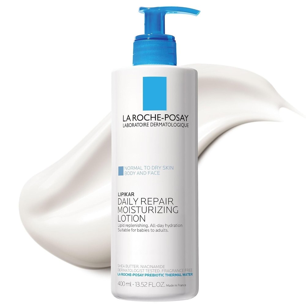La Roche-Posay Lipikar Daily Repair Moisturizing Body Lotion 13.52oz