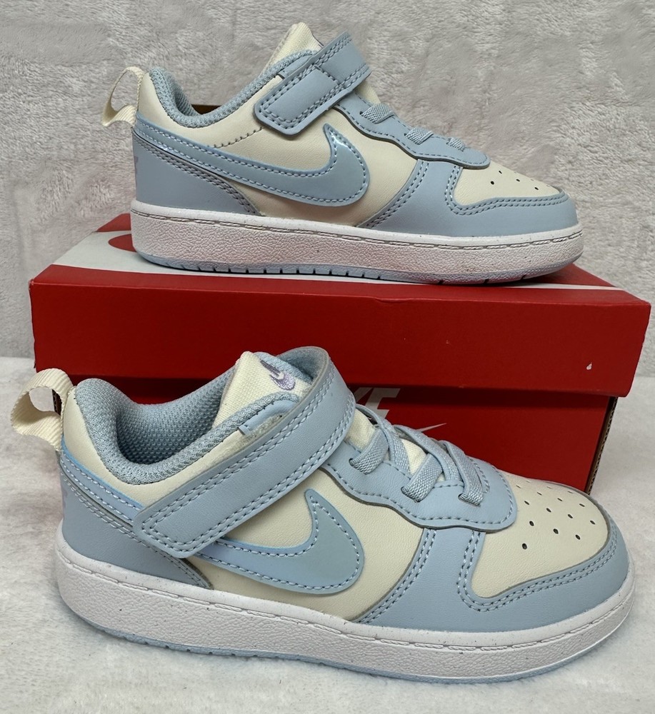 Nike Court Borough Low Recraft BTV 9C Toddler Soft Pearl Blue IH4051-001