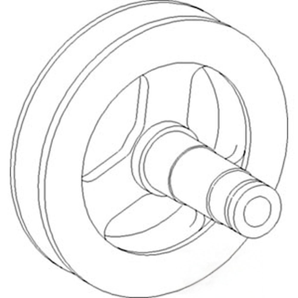 H179093 Sheave, Reel Pump Drive; Standard