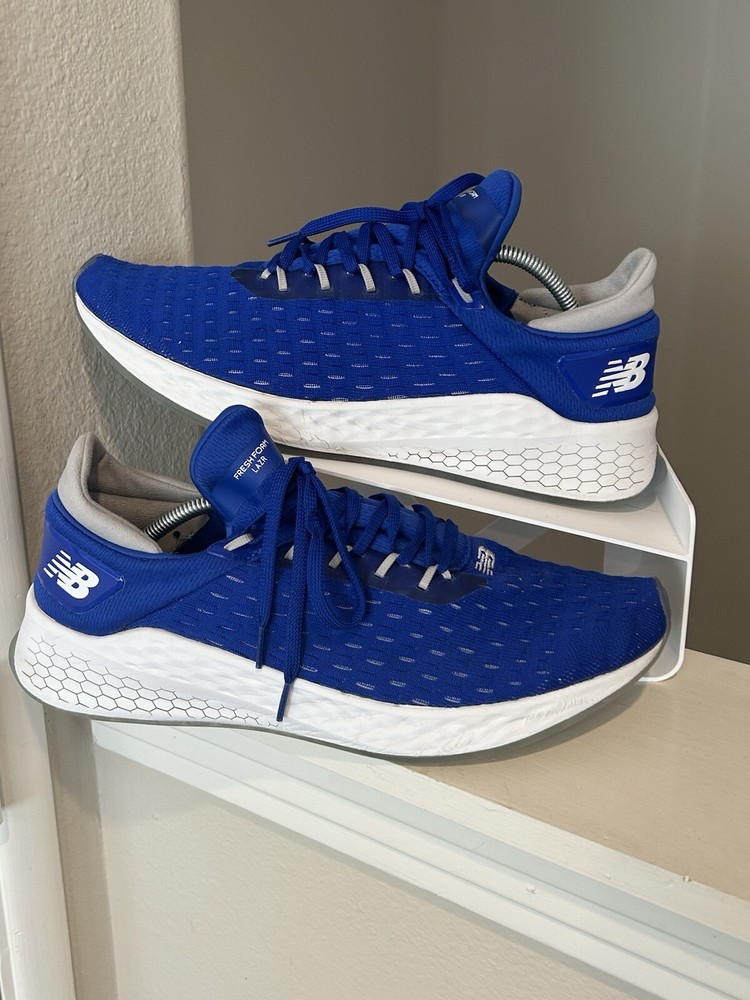 New Balance Fresh Foam LAZR Mens Size 13 Blue Athletic Running Shoes Sneakers