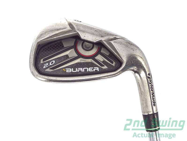 TaylorMade Burner 2.0 HP 8 Iron Steel Stiff Right Hand 37in Golf Club