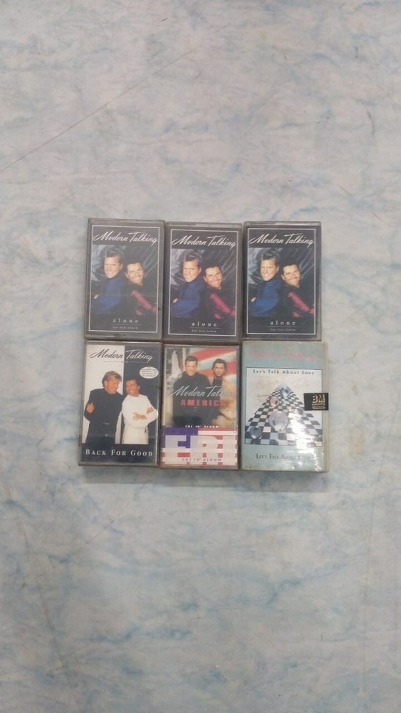 Modern Talking Orig Cassette Tape India Indian Version Collector Auction Rare !!