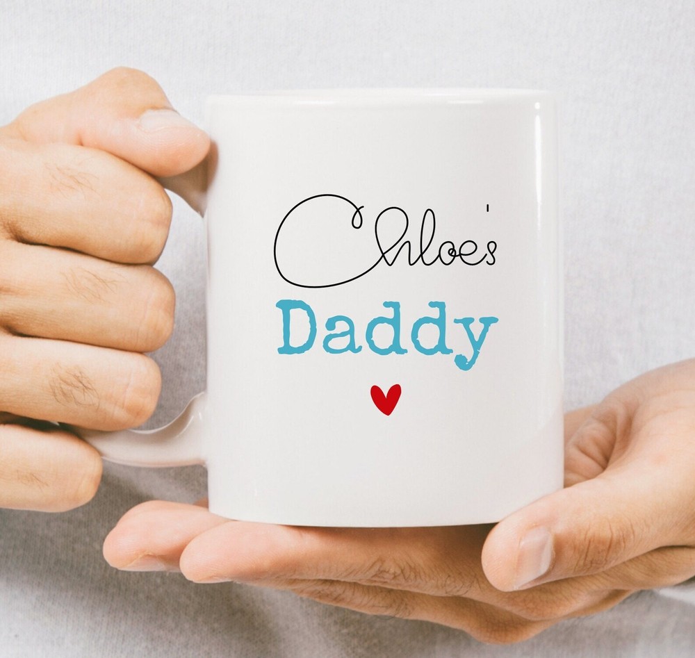 Fathers Day Mug Personalised Dad Mug Fathers Day Gift Dad Birthday Gift Daddy