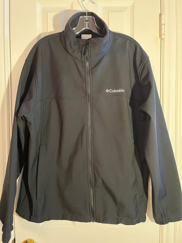 Columbia Men’s Jacket - Black -  Zip-up - Warm Interior - Excellent - Sz XL
