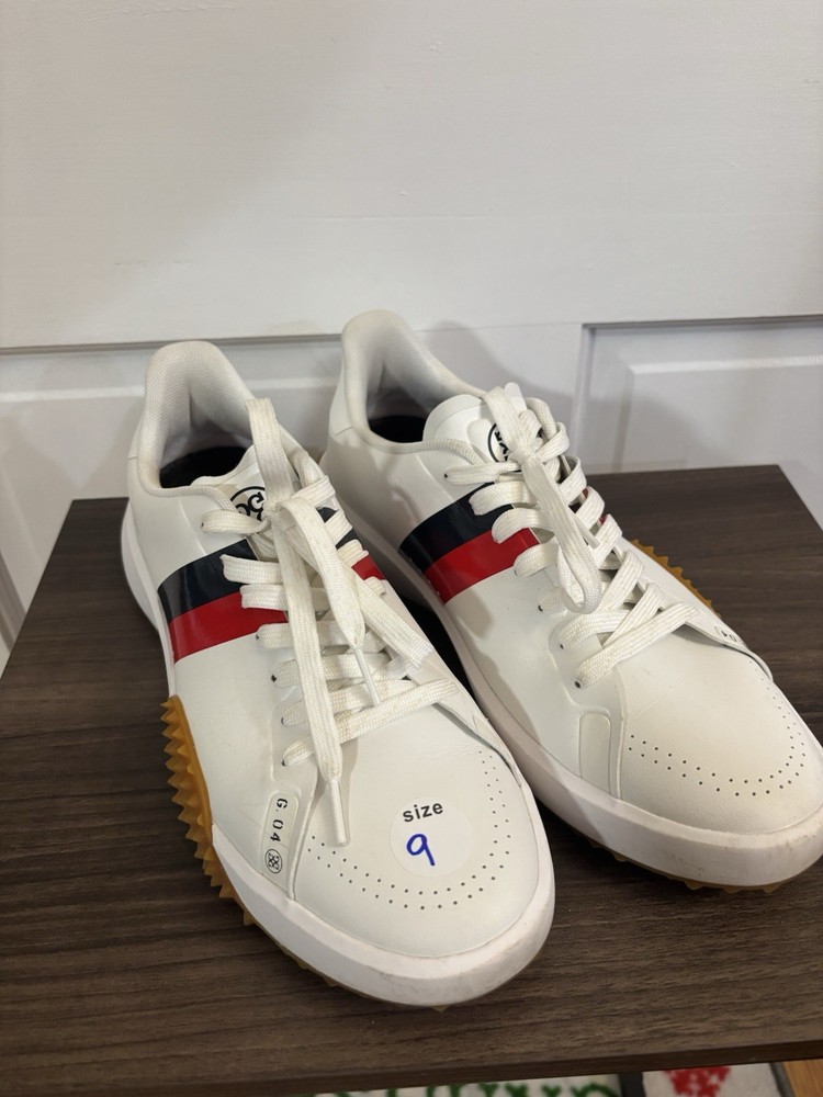 G/FORE Men's G.112 Stripe Golf Shoes Size 9
