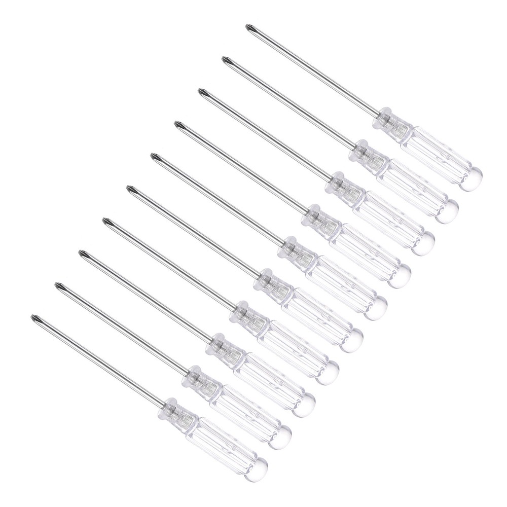 10-Piece 3.0mm Phillips Screwdriver Set with Anti-Slip Grip