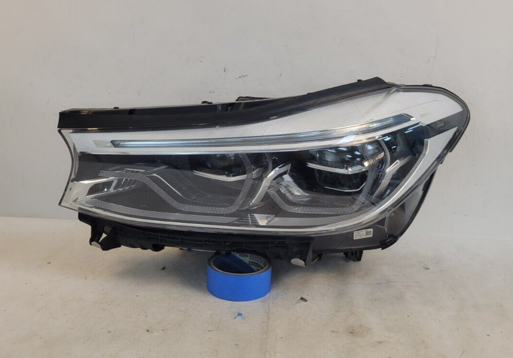 2017-2019 BMW 6 Series GT G3 Adaptive LED Headlight Left Driver Side OEM