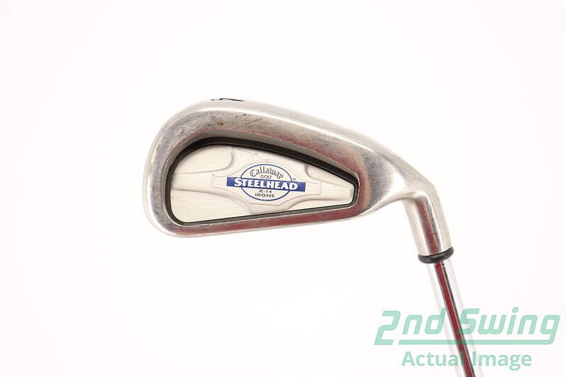 Callaway X-14 4 Iron Steel Uniflex Right Handed 38.75 Inch Golf Club