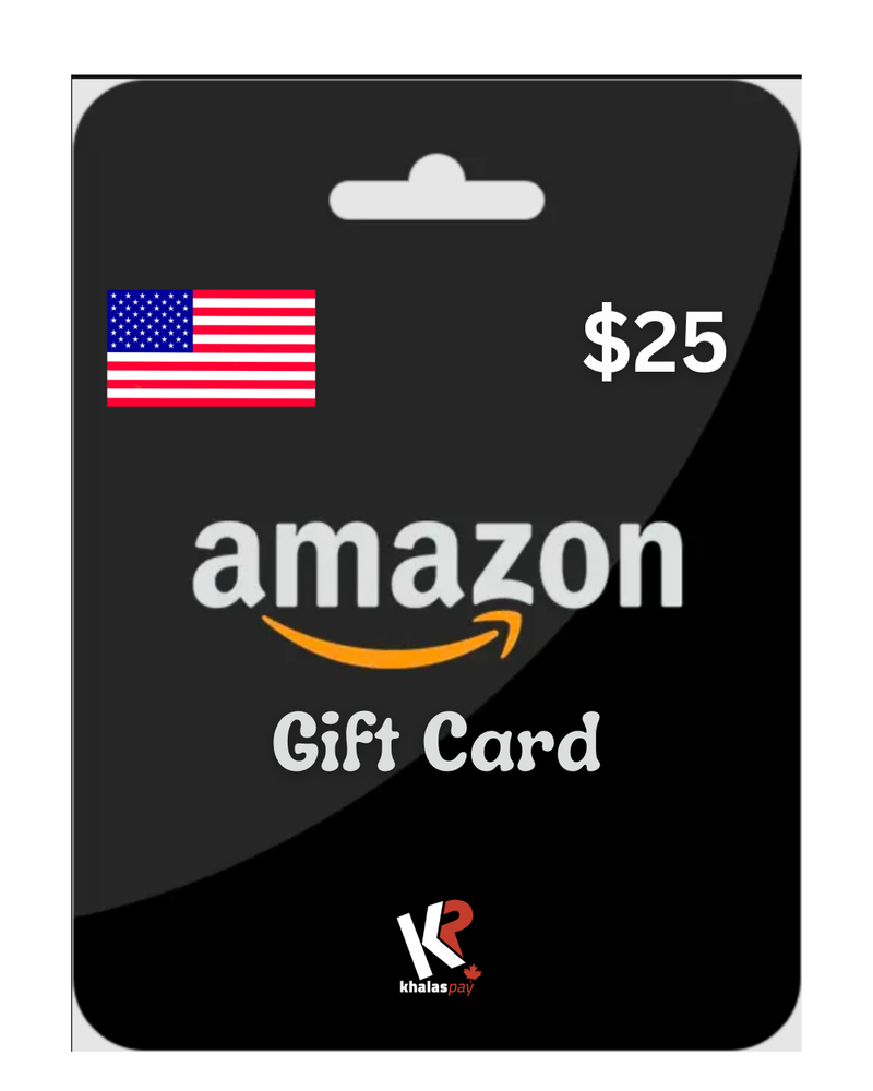 Amazon USA $25 Gift Card - Digital Delivery - Trusted Seller - Local Pickup Option