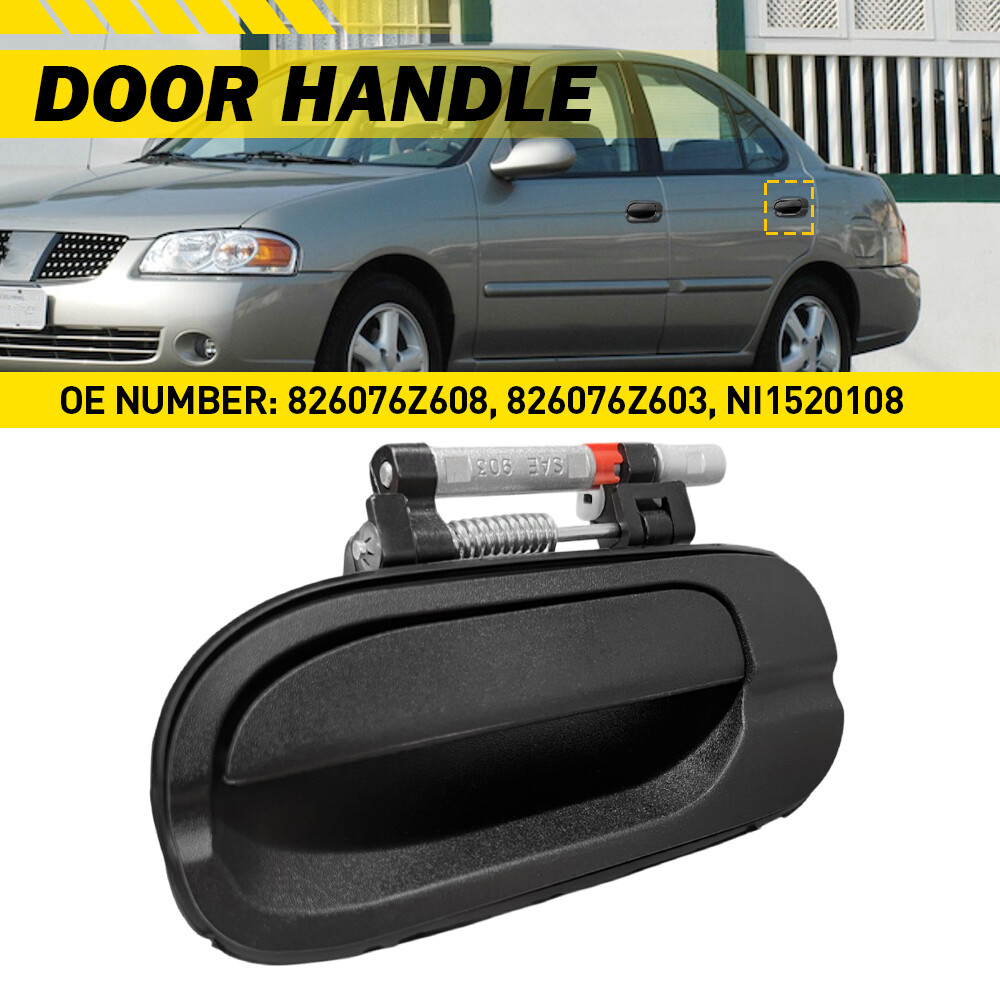 2000-2006 Nissan Sentra Left Rear Driver Side Exterior Door Handle Replacement