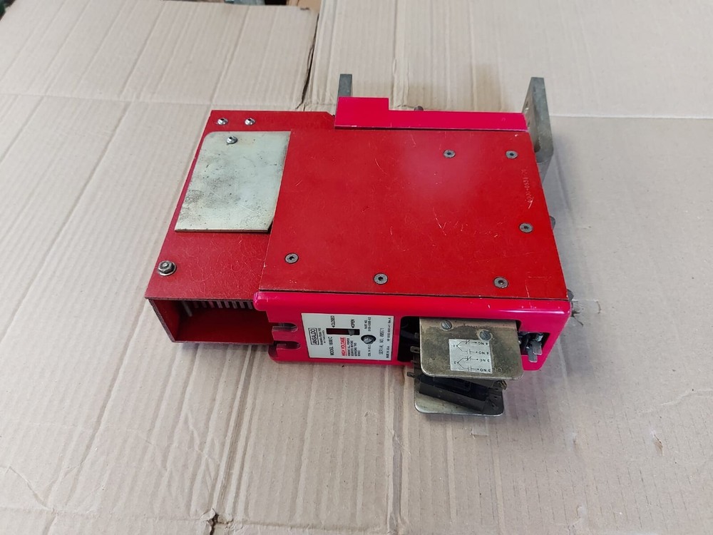 ANSALDO ROSS HILL 1800/C CONTACTOR 0100-0389-02 COIL VOLTAGE 74VDC