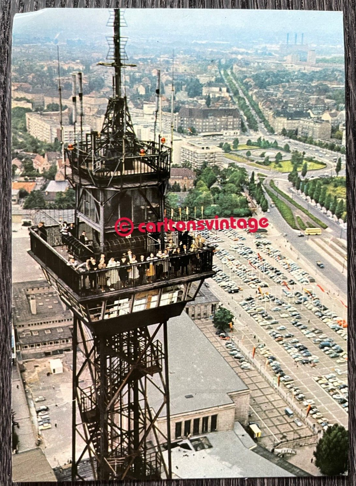 Postcard Berlin Radio Tower Postcard Postcard
