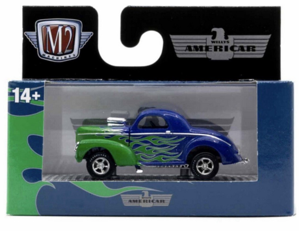 M2 Machines 1941 Willys クーペ ガッサー オートセンティックス 2025 R96