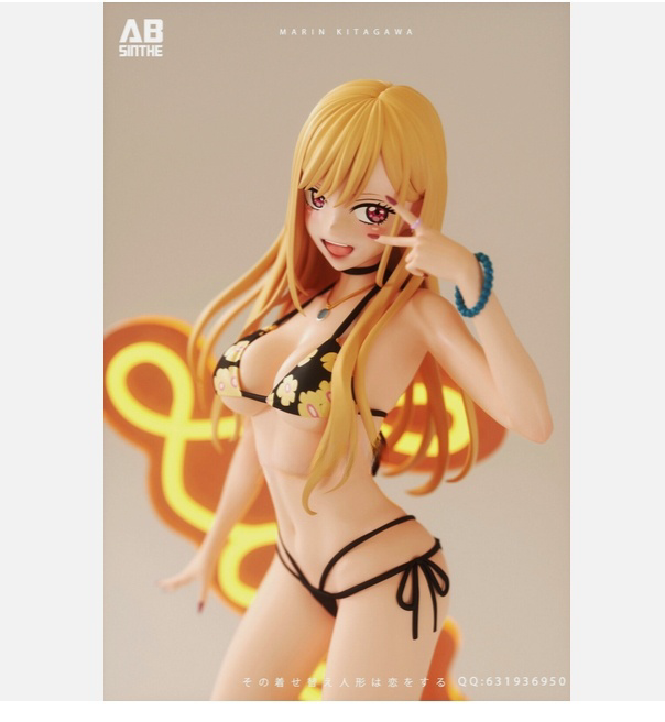 ABsinthe My dress-up Darling Marin Kitagawa 1/6 Resin Cast off EX Ver IN STOCK
