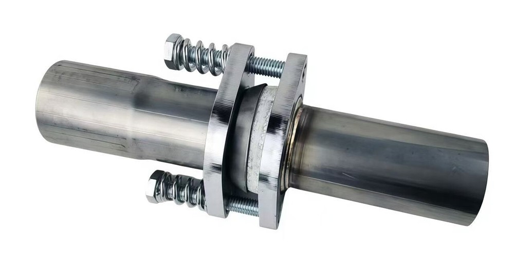 Exhaust Flange Repair Kit, 1.75 Inch ID to 1.75 Inch OD Stainless Steel QuickFix