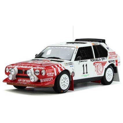 1/18 Ottomobile Lancia Delta S4 Gr.B Rally Miniature Car Model Otm976