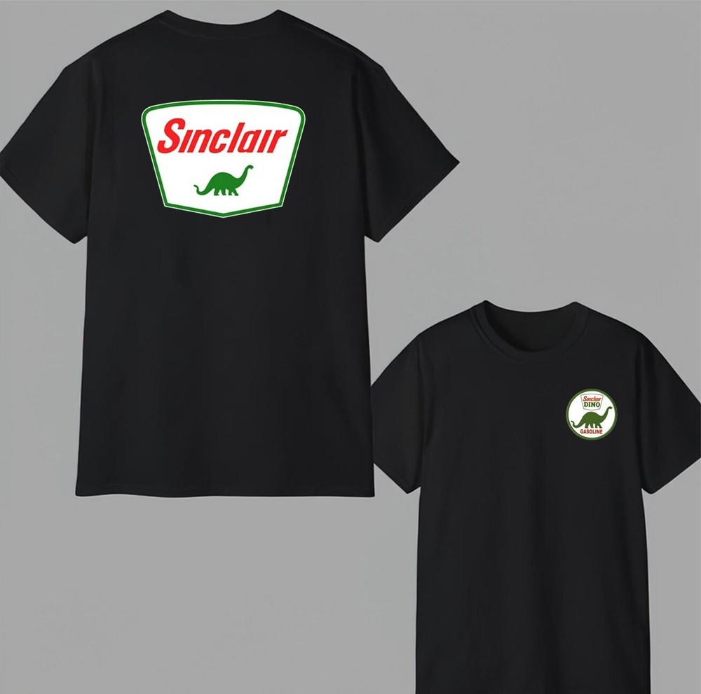 Sinclair Oil Logo Shirt, Gifts For Friends Working In Oil And Gas Companies.