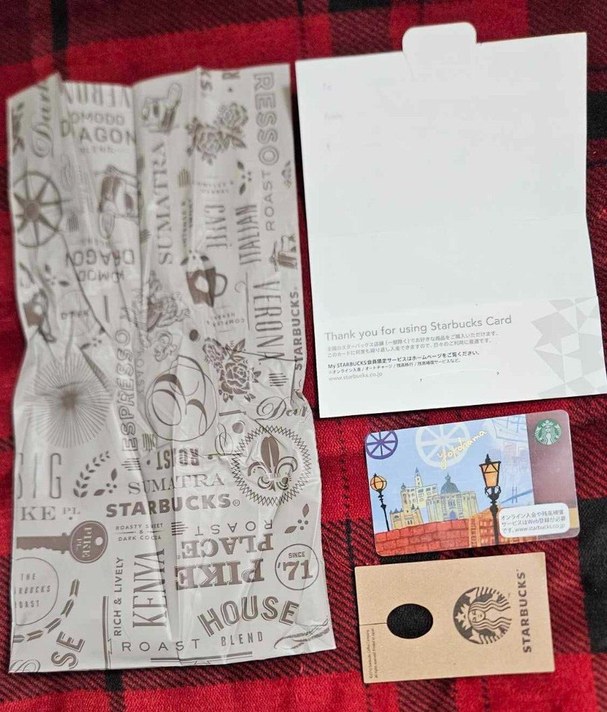 STARBUCKS GIFT CARD FROM JAPAN-image