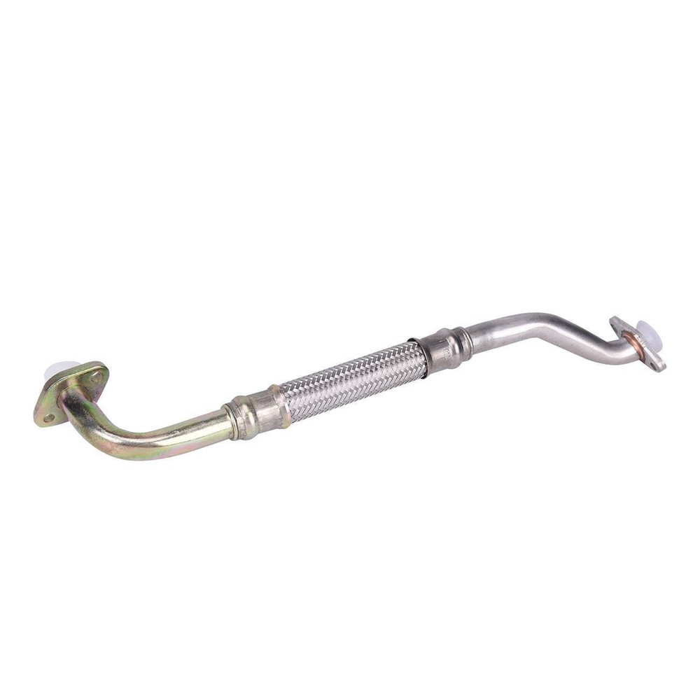 For Audi A4 VW Passat 1.8L Turbo Turbocharger Outlet Oil Feed Line 06B145735F S