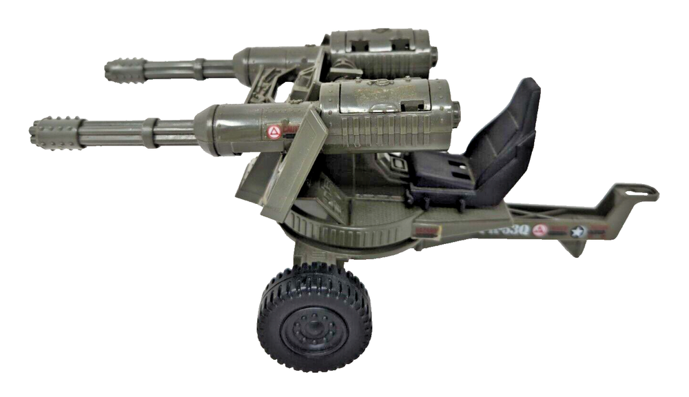 Vintage 1983 G.I. Joe Whirlwind Hasbro Action Figure Vehicle Canon Near Complete