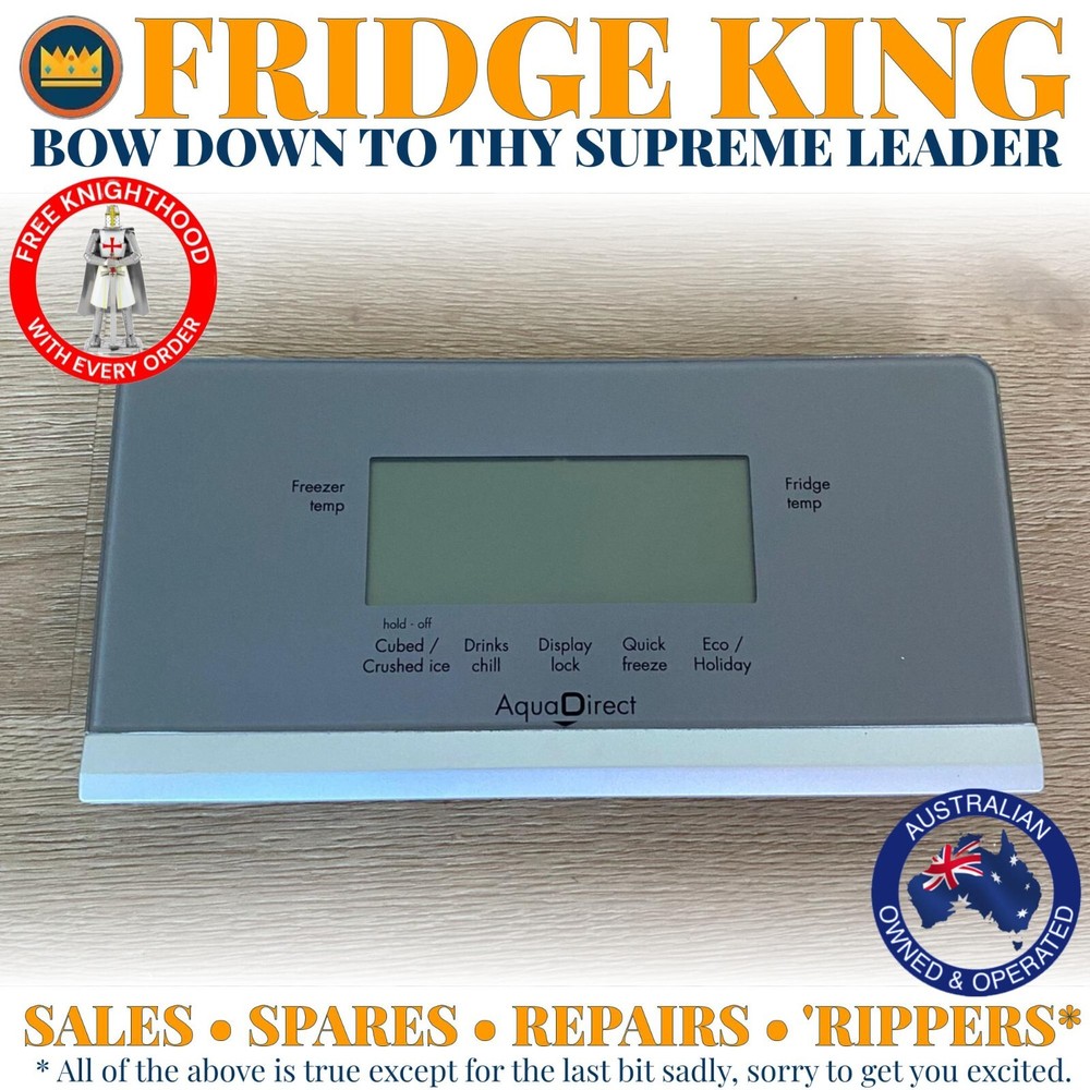 1457749 1458750 Westinghouse fridge freezer digital display WSE6070 WSE6970