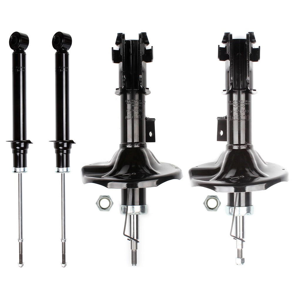 PICKOOR 4pc Front Rear Shock Absorber and Strut Assembly For Mitsubishi Galant
