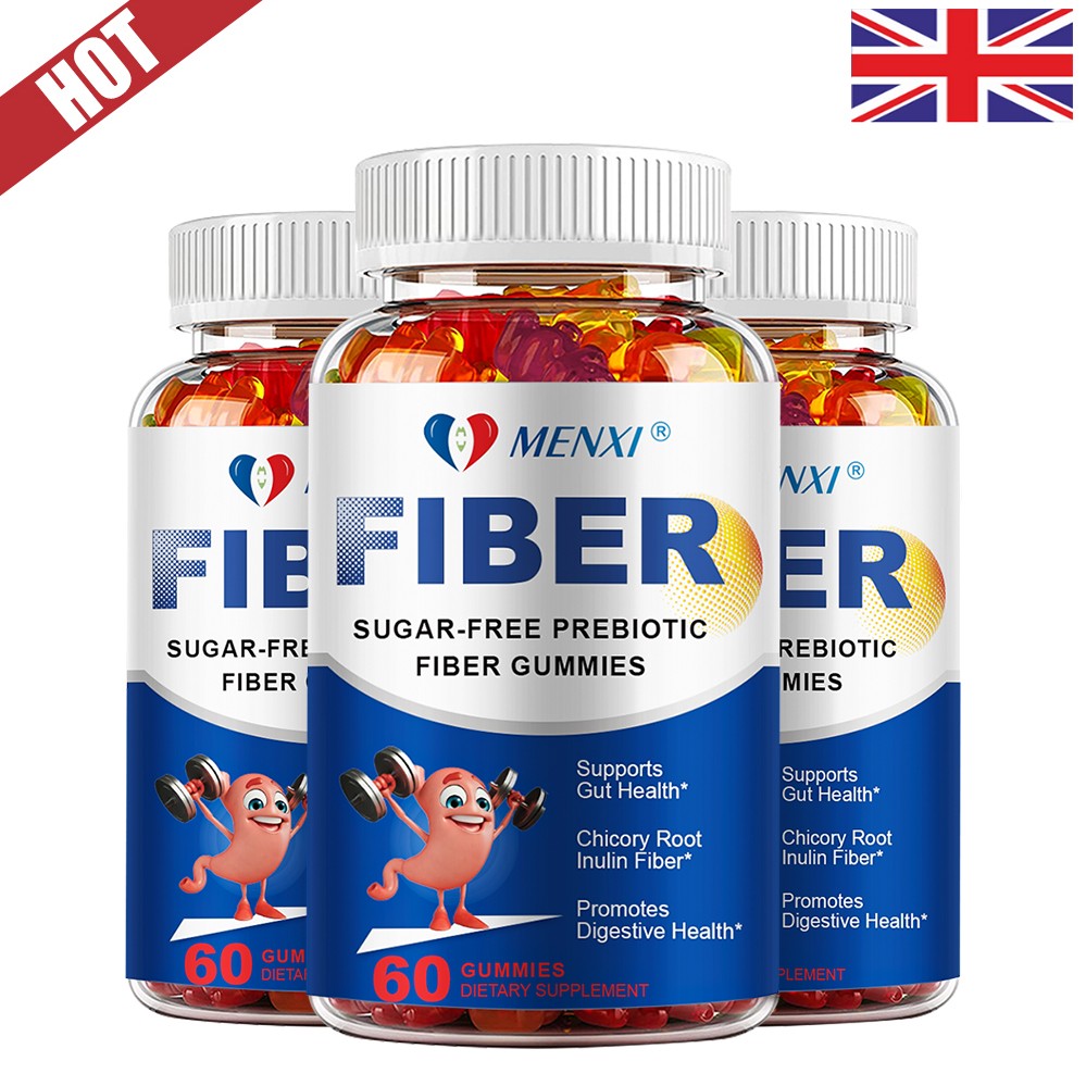 180 Fibre Gummies 5,000mg Per serving Supplement Suger-Free Prebiotic Gummy