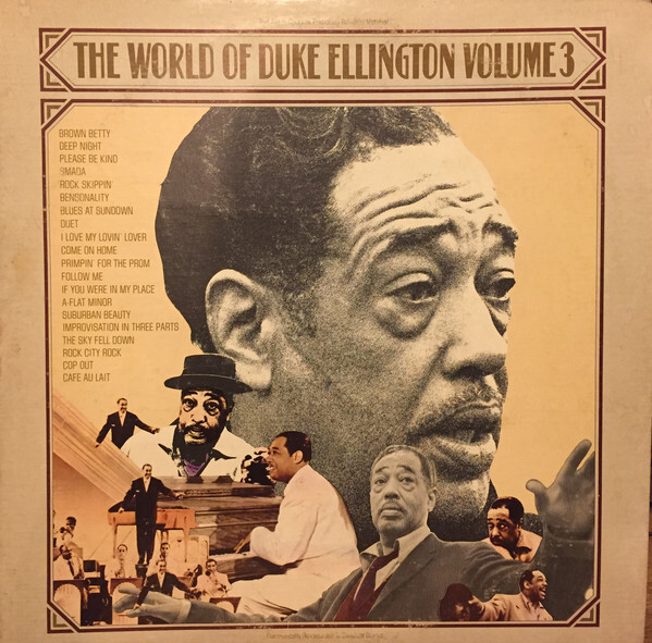 Duke Ellington - World Of  Volume 3 - Used Vinyl Record - 35 - T16280A