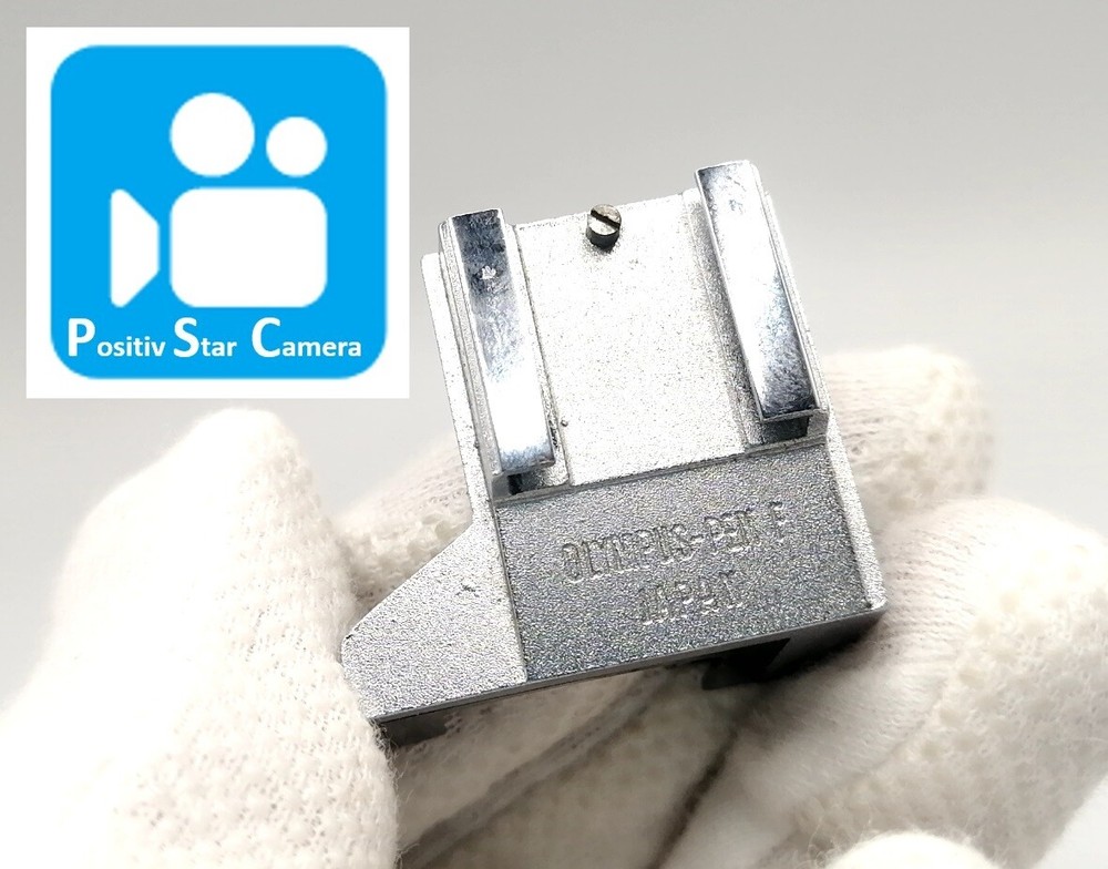 🎦[MINT] Olympus Pen F FT Camera Hot Shoe mount Flash Holder Adapter From JAPAN