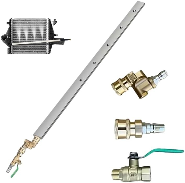 23.62 Inch Stainless Steel Radiator Pressure Washer Cleaning Wand