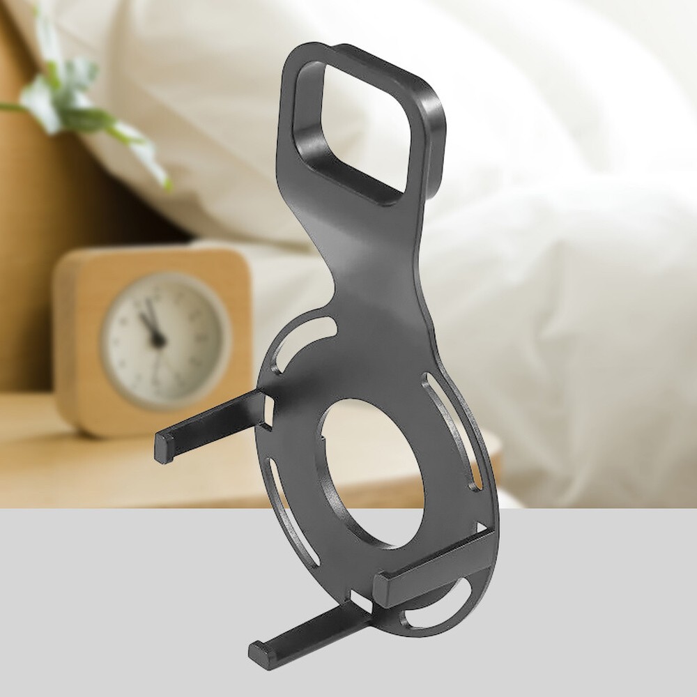 Space-Saving Acrylic Speaker Wall Mount Stand for Convenient Storage