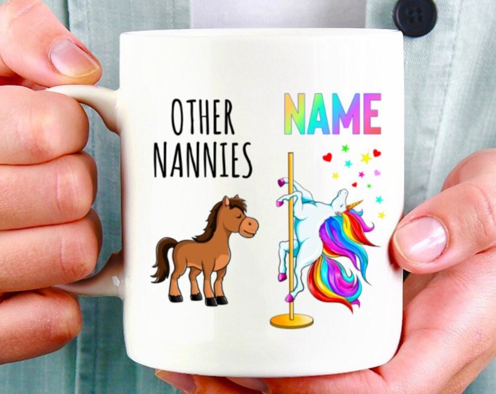 Nanny Gift Funny Unicorn Nanny Mug Gifts For Nanny Nanny Gifts Nanny Coffee Cup