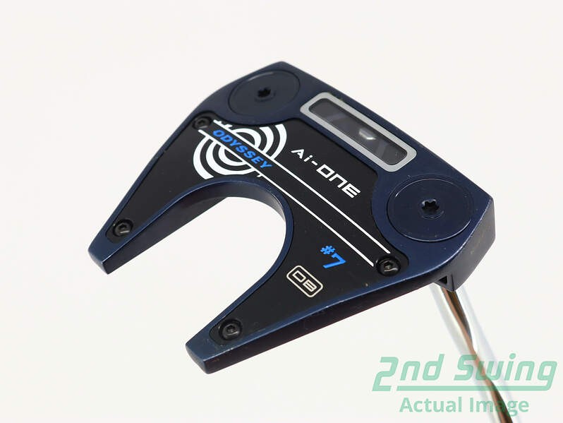 Odyssey Ai-ONE 7 DB Putter Right-Handed 34.5 Inch Steel Shaft