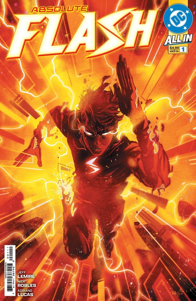 Absolute Flash 1 2025 New Edition Multiple Cover Options  