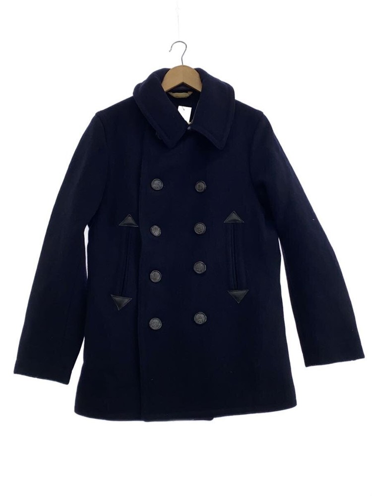 Nigel Cabourn Peacoat/Wool/Nvy/Plain/8010000801 3346