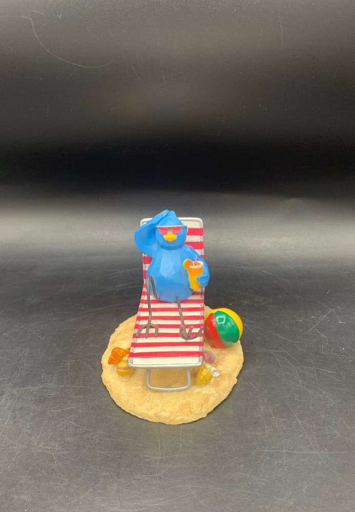 Tweet Along With Me Just Loungin' Around Figure Russ Bird Figurine Beach