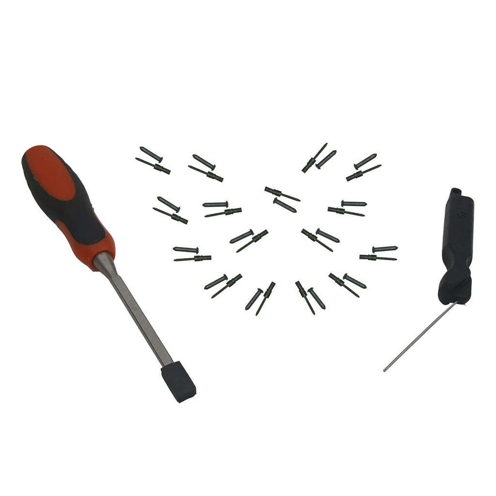 SwimJoy Solar Pool Heater Panel Repair Tool Kit (Includes Repair Plugs)