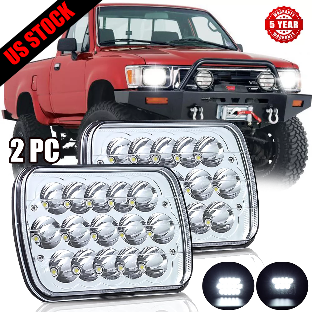 2PCS For Toyota Tacoma 1995-1997 & Pickup 5X7