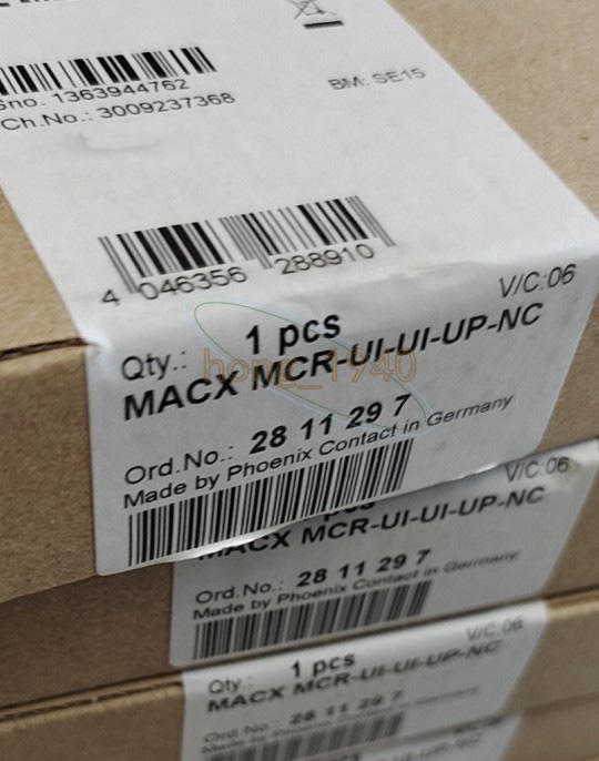 1PC NEW Phoenix Contact MACX MCR-UI-UI-UP-NC
