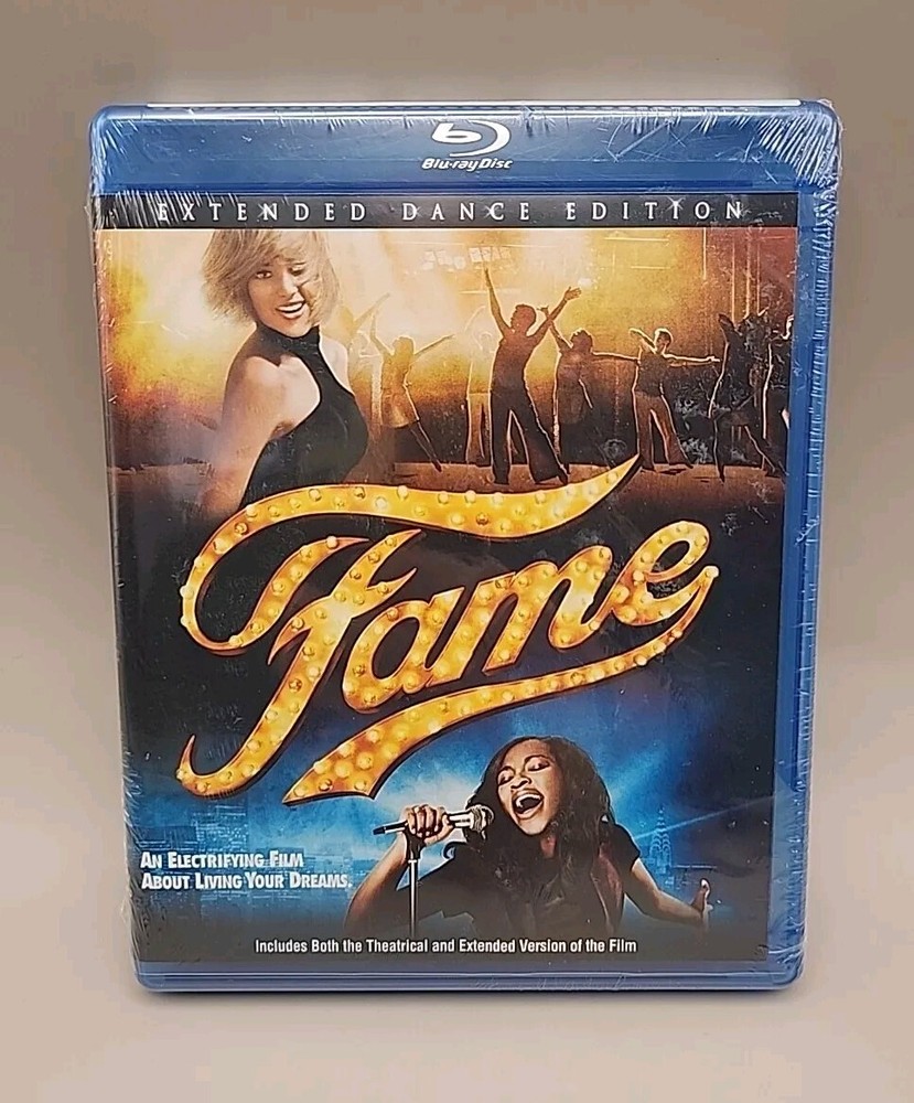 Fame Extended Dance Edition Blu-ray DVD NEW