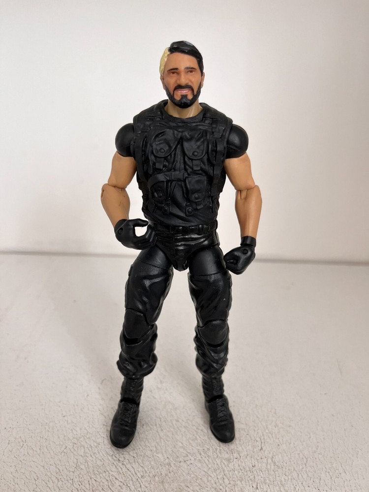 WWE SETH ROLLINS MATTEL WRESTLING TOY FIGURE ELITE COLLECTION SERIES 25 SHIELD